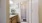 a bathroom with a shower and sink